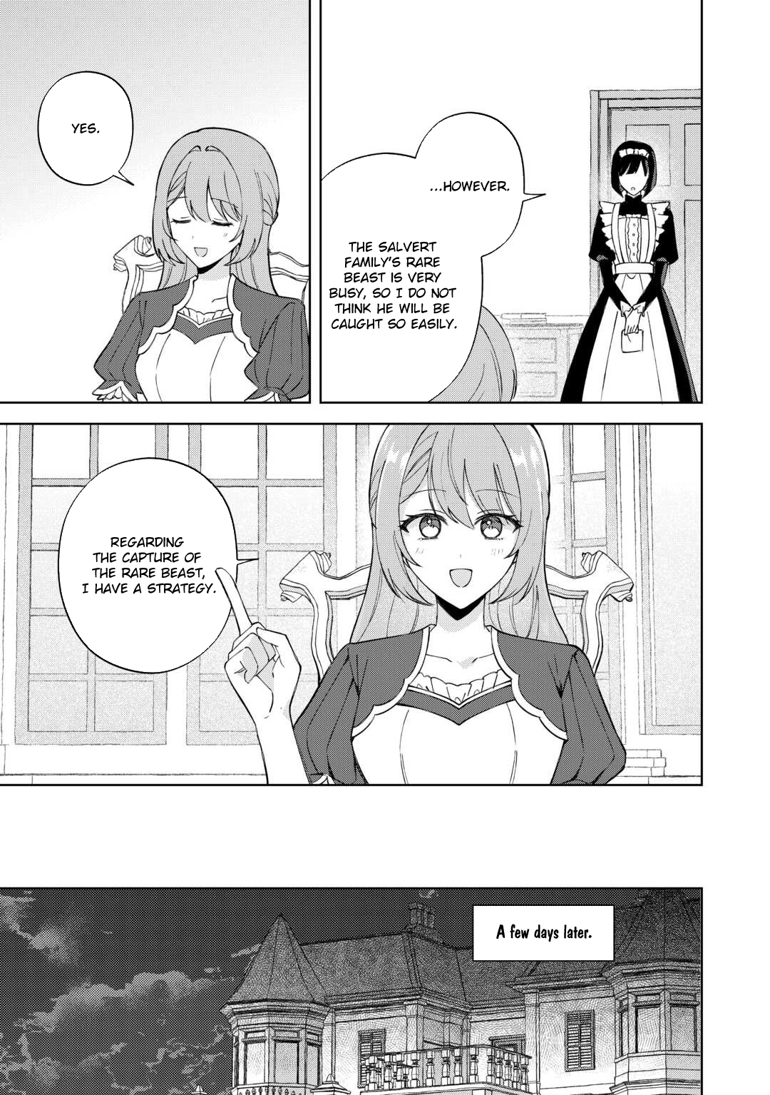 My Husband Is a Very Busy Man Chapter 2 - . Page 19